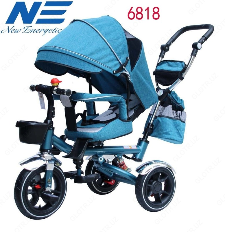 Велоколяска трансформер спинка откидывается сиденье поворачивается - 1 196 323 сум