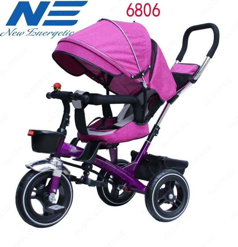 1 196 323 сум Велоколяска трансформер спинка откидывается сиденье поворачивается