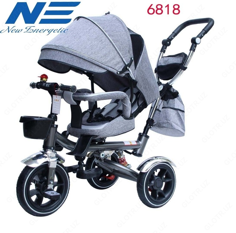 Велоколяска трансформер спинка откидывается сиденье поворачивается Только в розницу