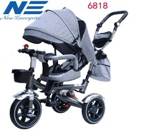 Велоколяска трансформер спинка откидывается сиденье поворачивается Только в розницу