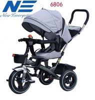 Велоколяска трансформер спинка откидывается сиденье поворачивается - Детский транспорт