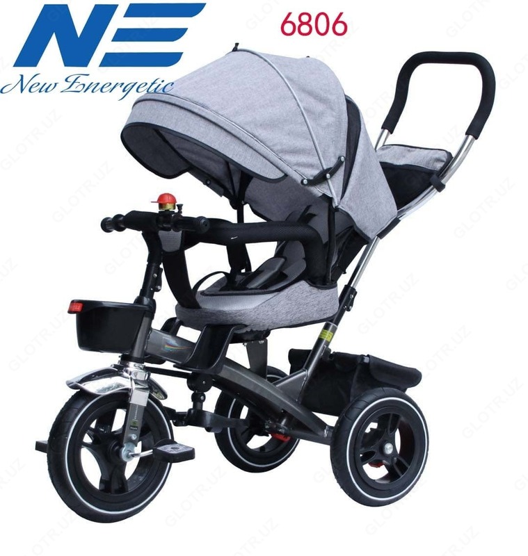 Велоколяска трансформер спинка откидывается сиденье поворачивается - Детский транспорт