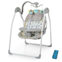 Электрокачели Maribel SG 119 -это невероятно удобная и незаменимая вещь для мамы с малышом. трансформер