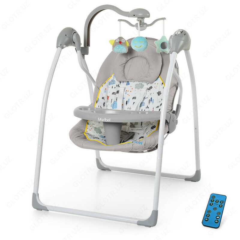 Электрокачели Maribel SG 119 -это невероятно удобная и незаменимая вещь для мамы с малышом. трансформер