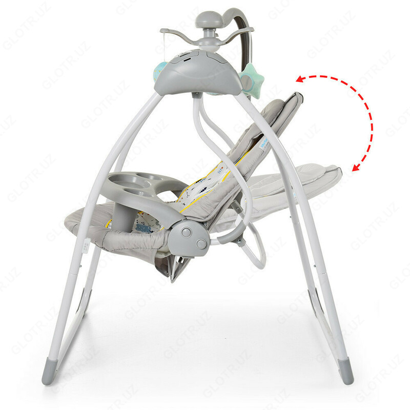 Электрокачели Maribel SG 119 -это невероятно удобная и незаменимая вещь для мамы с малышом. трансформер - 1 079 108.1 сум