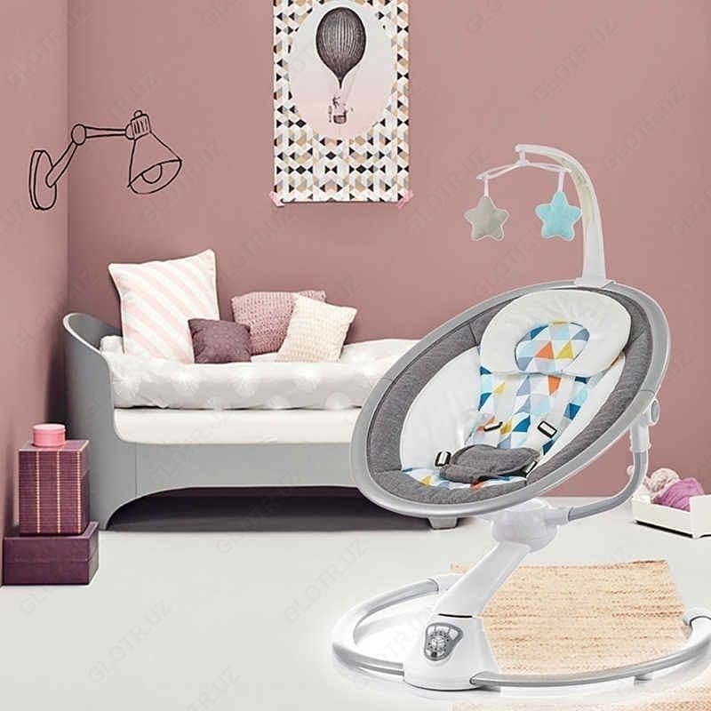 Комфортные и функциональные электрокачели-шезлонг