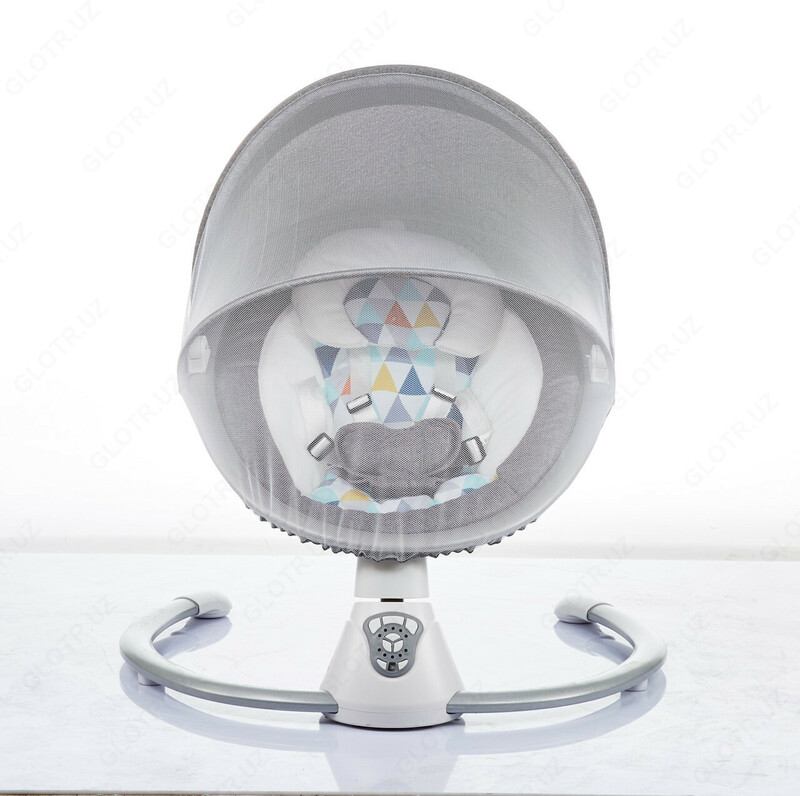 1 196 323 сум Комфортные и функциональные электрокачели-шезлонг