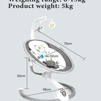 Комфортные и функциональные электрокачели-шезлонг Детский транспорт