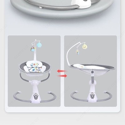 Комфортные и функциональные электрокачели-шезлонг - Детский транспорт