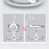 Комфортные и функциональные электрокачели-шезлонг - Детский транспорт