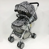 Легкая и маневренная прогулочная коляска-книжка