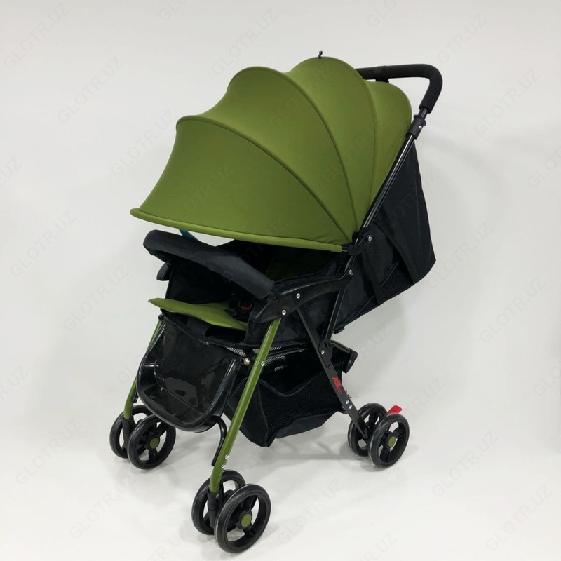 Легкая и маневренная прогулочная коляска-книжка - 897 242.3 сум