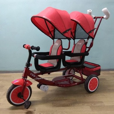 Велосипед для двойни Прогулочный