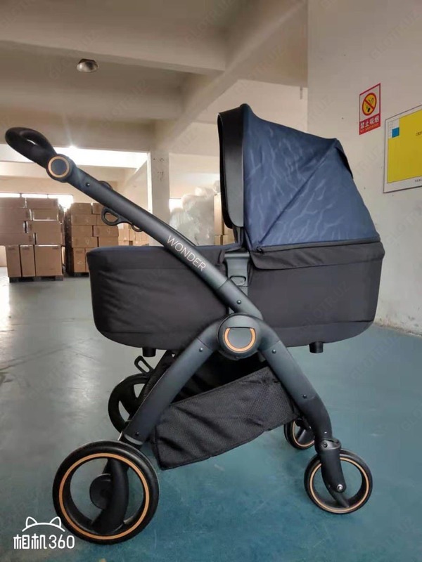 Коляска люлька 2в1 Wonder Skillmax - 2 990 807.5 сум