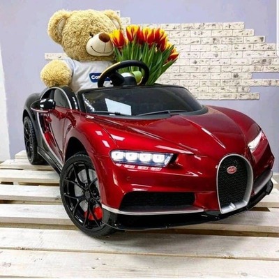 Детская машинка Bugatti chiron Одна из самых дорогих и быстрых моделей в мире