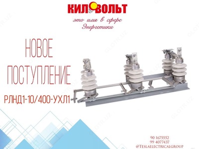 Разъединитель РЛНД 1-10II/140-УХЛ1 РОССИЯ - Цена по запросу