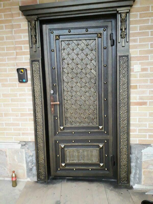  Входная дверь для частного дома №1 - 