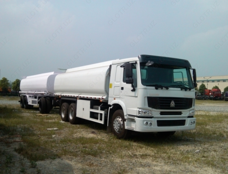 Yoqilg'i yuk mashinasi 20 m3-UZB