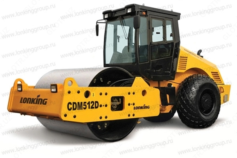 Road Roller CDM 512D