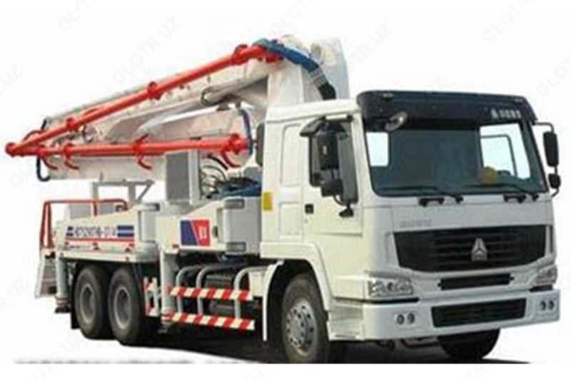 Автобетоннасос TRUEMAX TP37R4