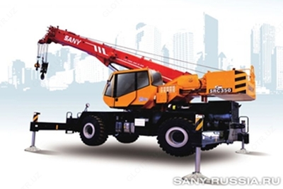 O'ziyurar kran SANY SRC350