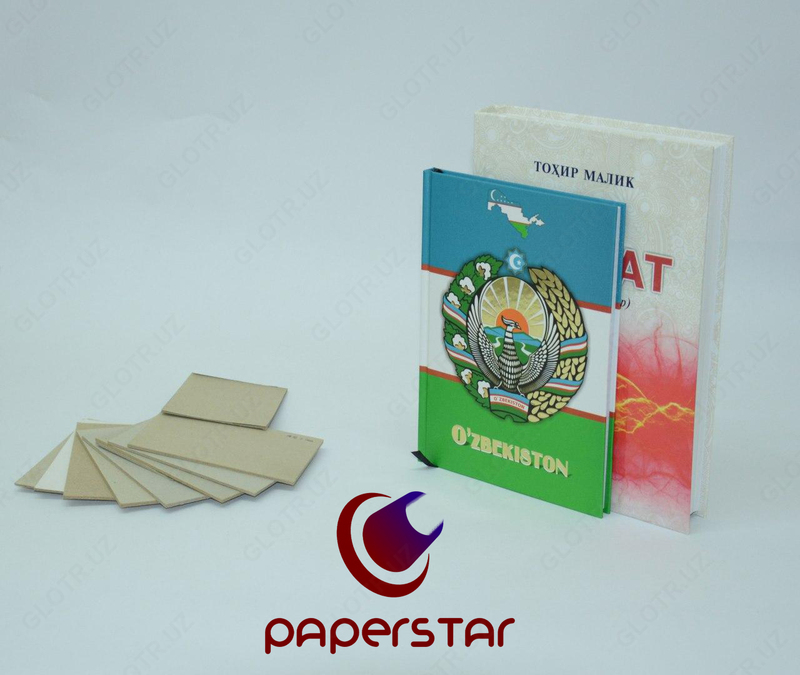 переплетный картон paper star OOO