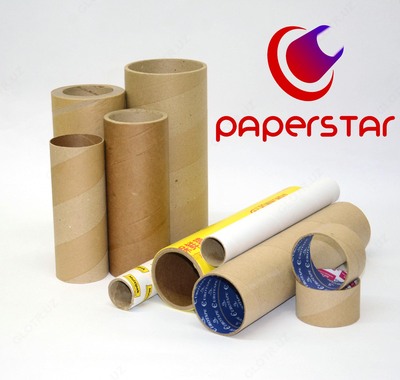 картон шпули гильзы втулки