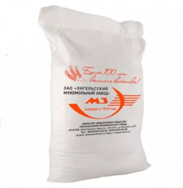 Мука пшеничная хлебопекарная 1 сорт Россия