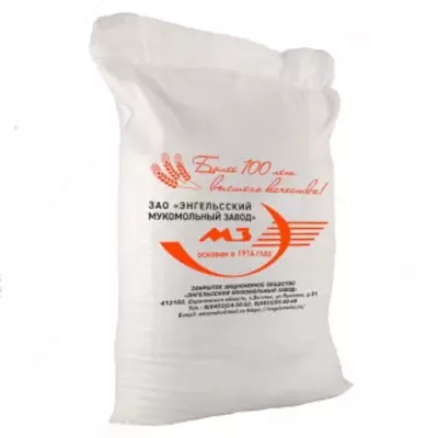 Мука пшеничная хлебопекарная 1 сорт Россия - 310 000 сум / мешок