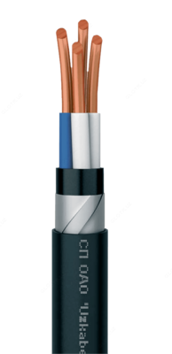 Кабели контрольные с пластмассовой изоляцией КВБ6Шв