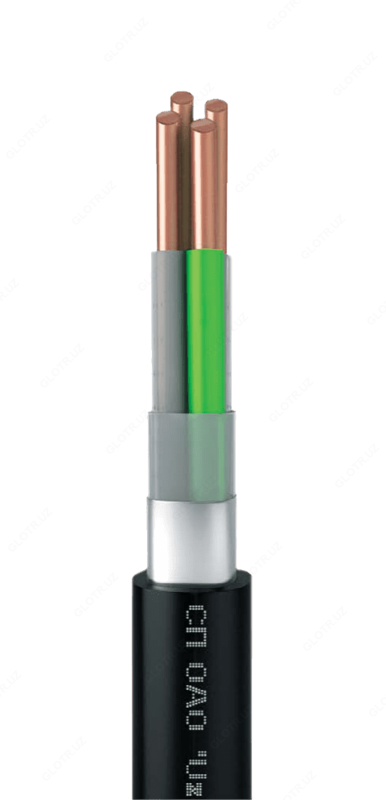 Кабель связи с высокочастотной изоляцией и оболочкой