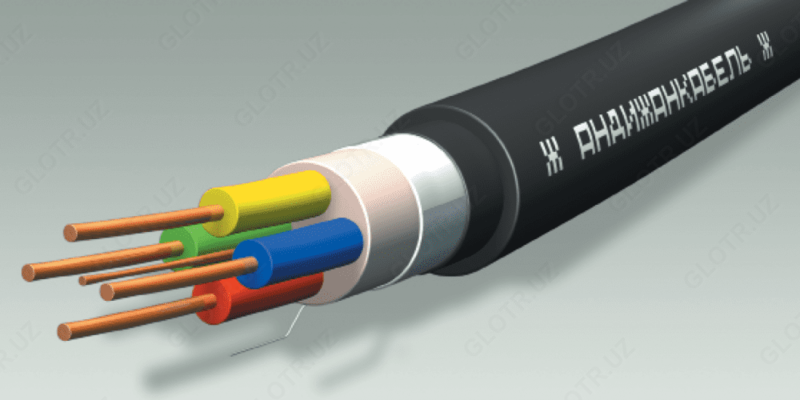 Кабель связи с высокочастотной изоляцией и оболочкой - по запросу