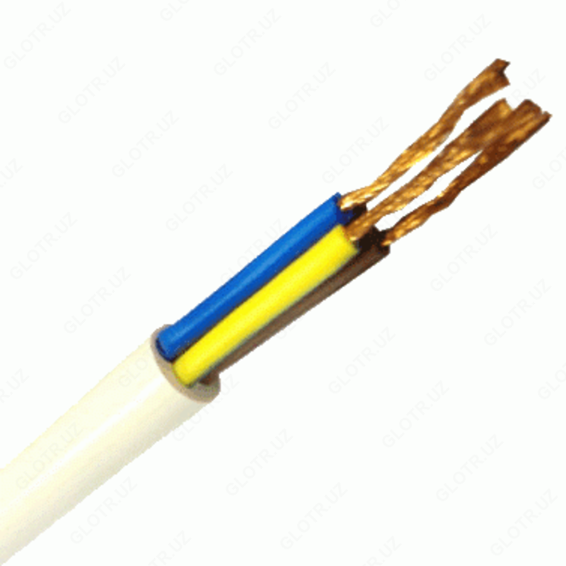 Провода и шнуры соединительные ПВС - по запросу