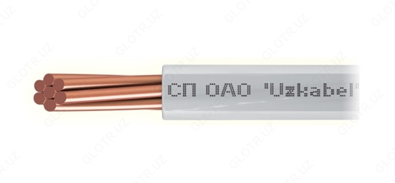 Провода обмоточные для погружных электродвигателей ПВДПО - по запросу