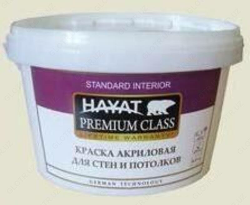 КРАСКА STANDART INTERIOR - по запросу