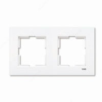 KARRE B-Z 2LI YATAY CERCEVE (рамкаx2) VIKO