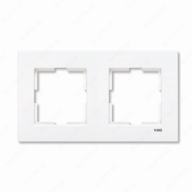 KARRE B-Z 2LI YATAY CERCEVE (рамкаx2) VIKO