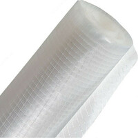  Пленка армированная 140 г/кв.м на основе синтетического волокна 2х25 м рулон - 