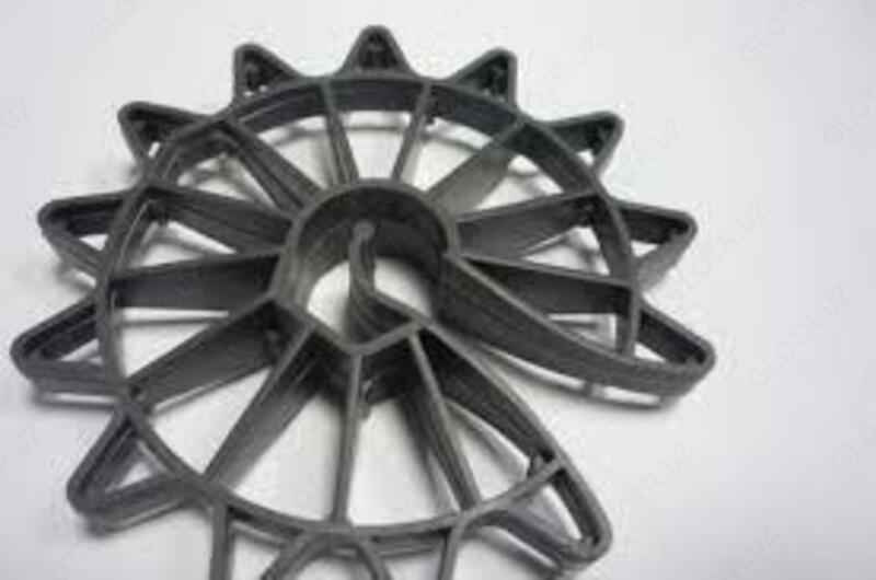  Vertikal Star 40 mm d6-20 armatura uchun qisqich (250 dona) - 