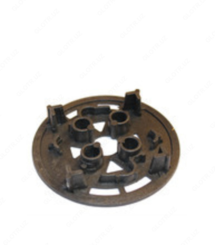 Подставка для горизонтальных фиксаторов арматуры