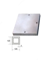 Ipoteka plitasi 120x120x3 mm