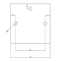 Ipoteka plitasi 120x120x3 mm - по запросу