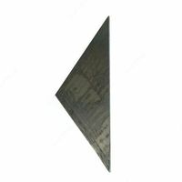 Косынка металлическая 190х190х4 мм - по запросу