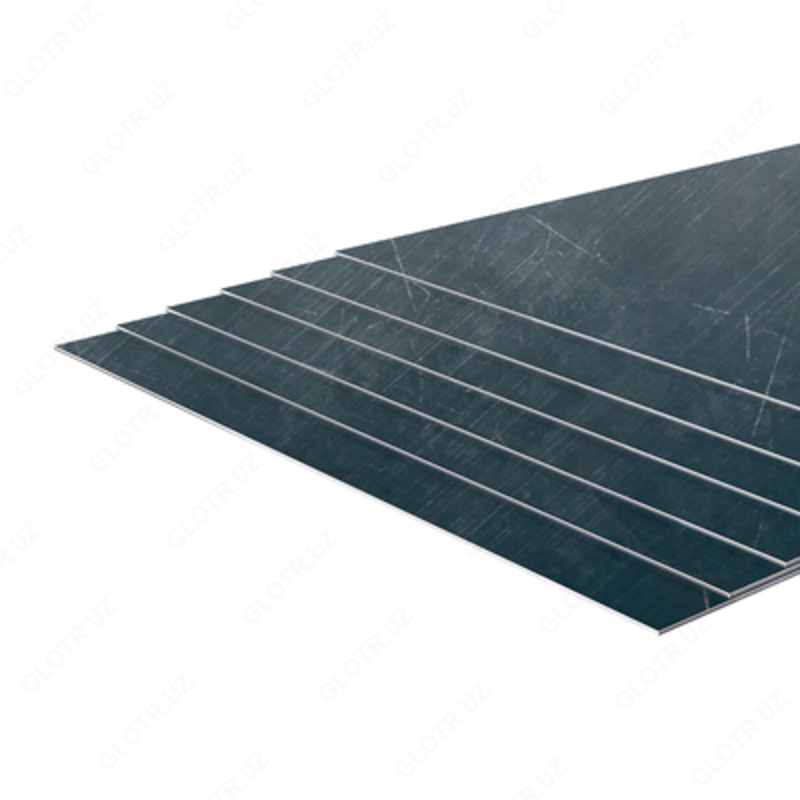 4x550x1500 mm o'lchamdagi issiq varaq