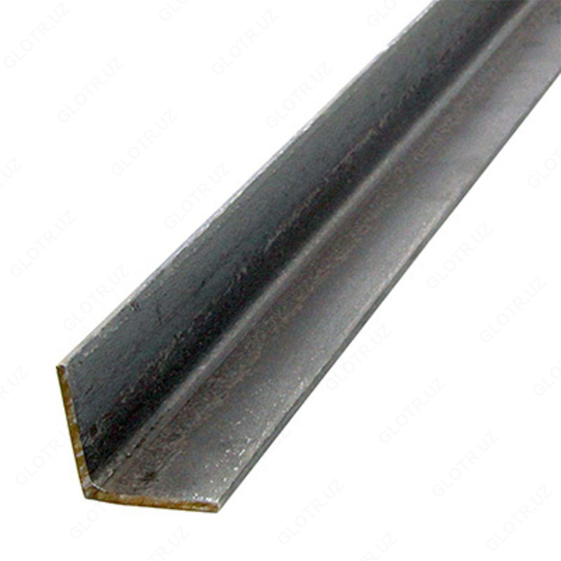 Issiq haddelenmiş burchak 45x45x4 mm 3 m - по запросу