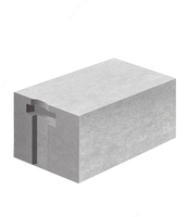 Gazlangan beton LSR 375x250x625 mm D400