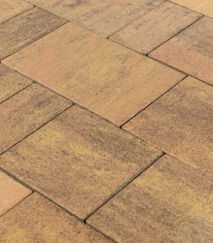  Landhouse eski shaharchasi 80/160 / 240x160x60 mm Gurur ranglar aralashmasi (12 9 kv.m) - 