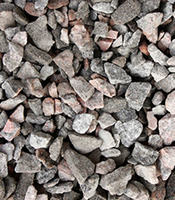 Ezilgan granit  fraksiyasi 5-20 mm 50 kg