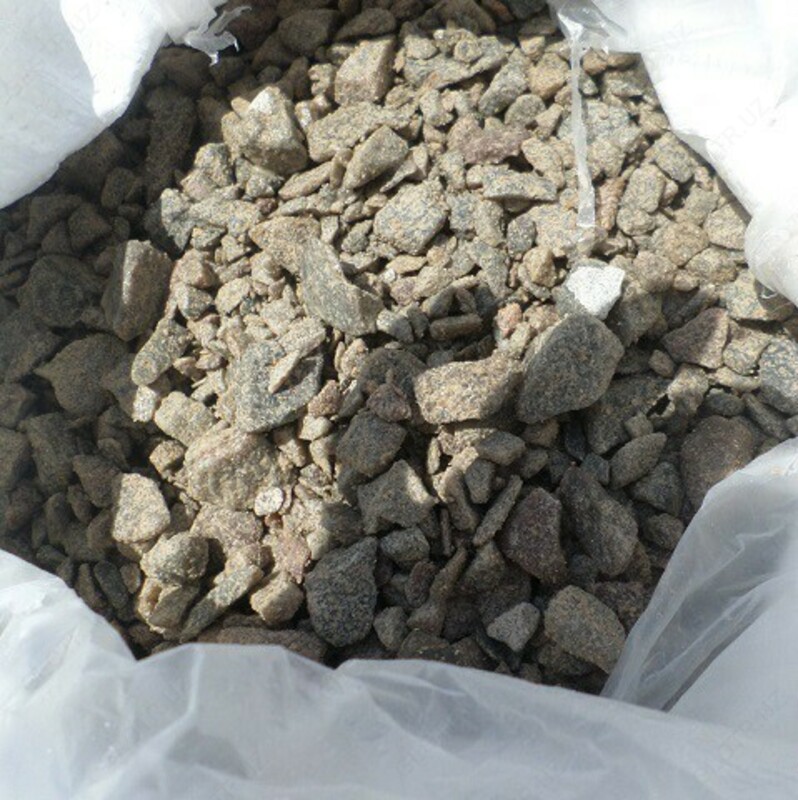  Ezilgan shagal fraktsiyasi 5-20 mm 50 kg - 
