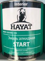 Эмаль "HAYAT" белая Универсал ECO 3кг